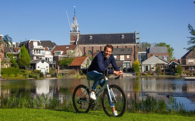 Mees van der Waal van Dijk, recruiter bij Intro Personeel