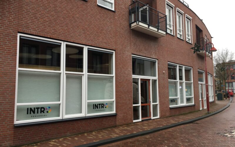 Intro Personeel Bodegraven buitenaanzicht van het pand.