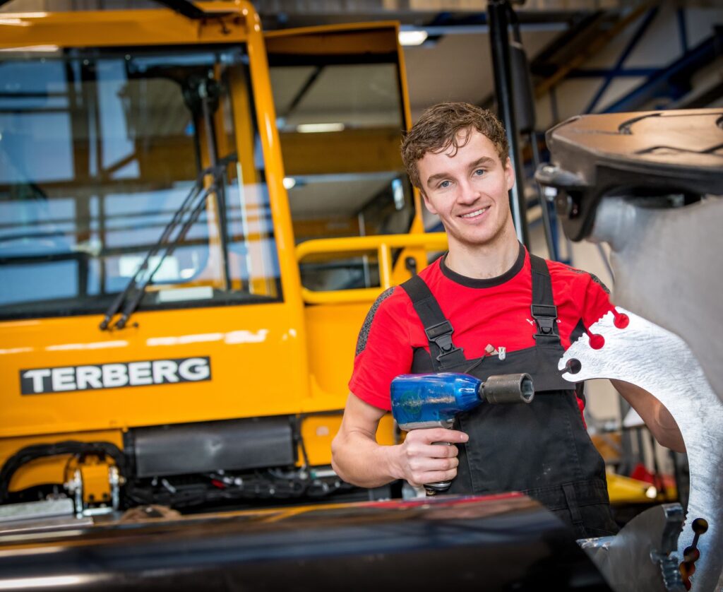 Man werkt als assemblagemedewerker