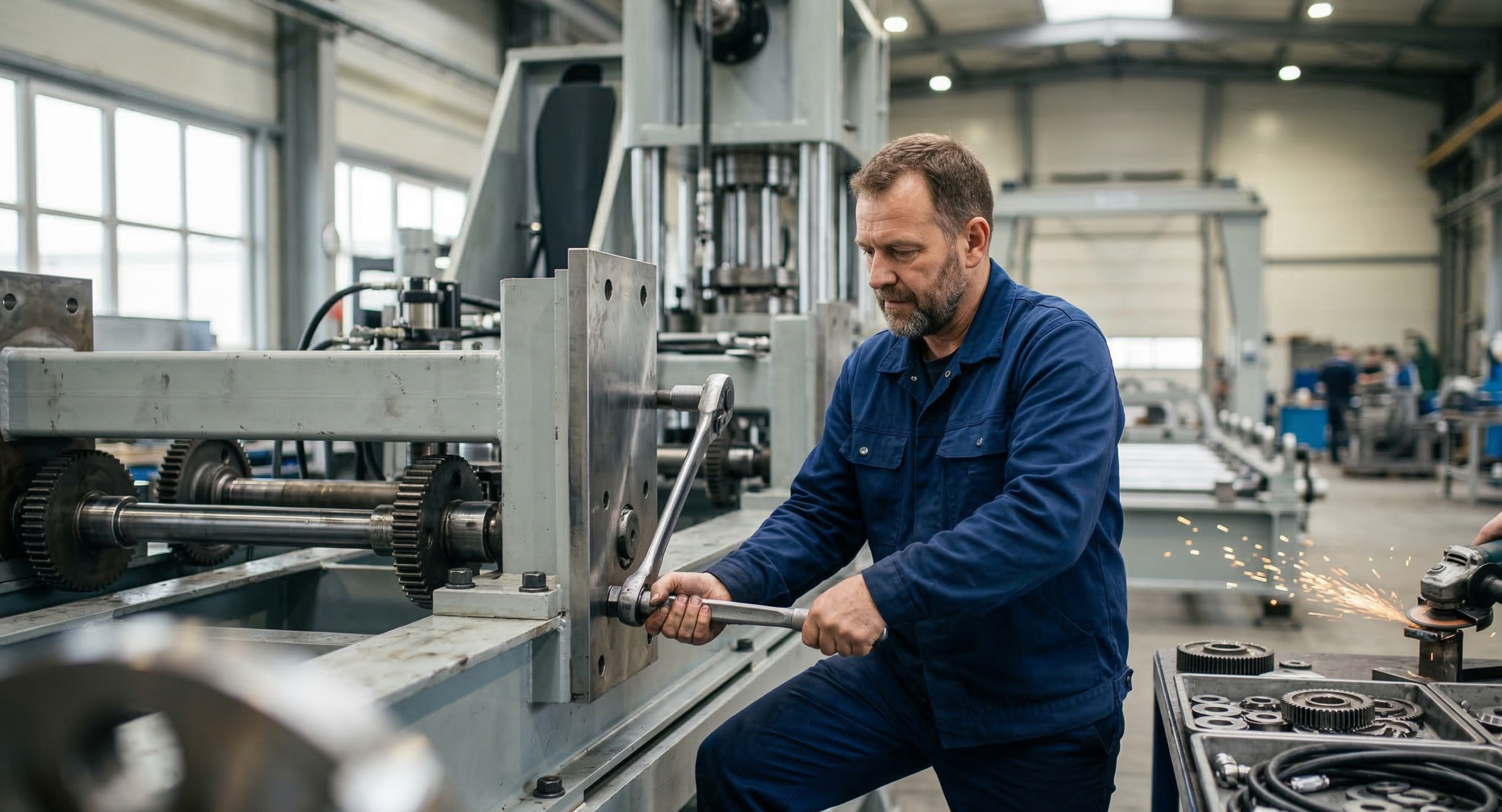 Sleutel je graag aan scooters? Dan is de machinebouw wat voor jou