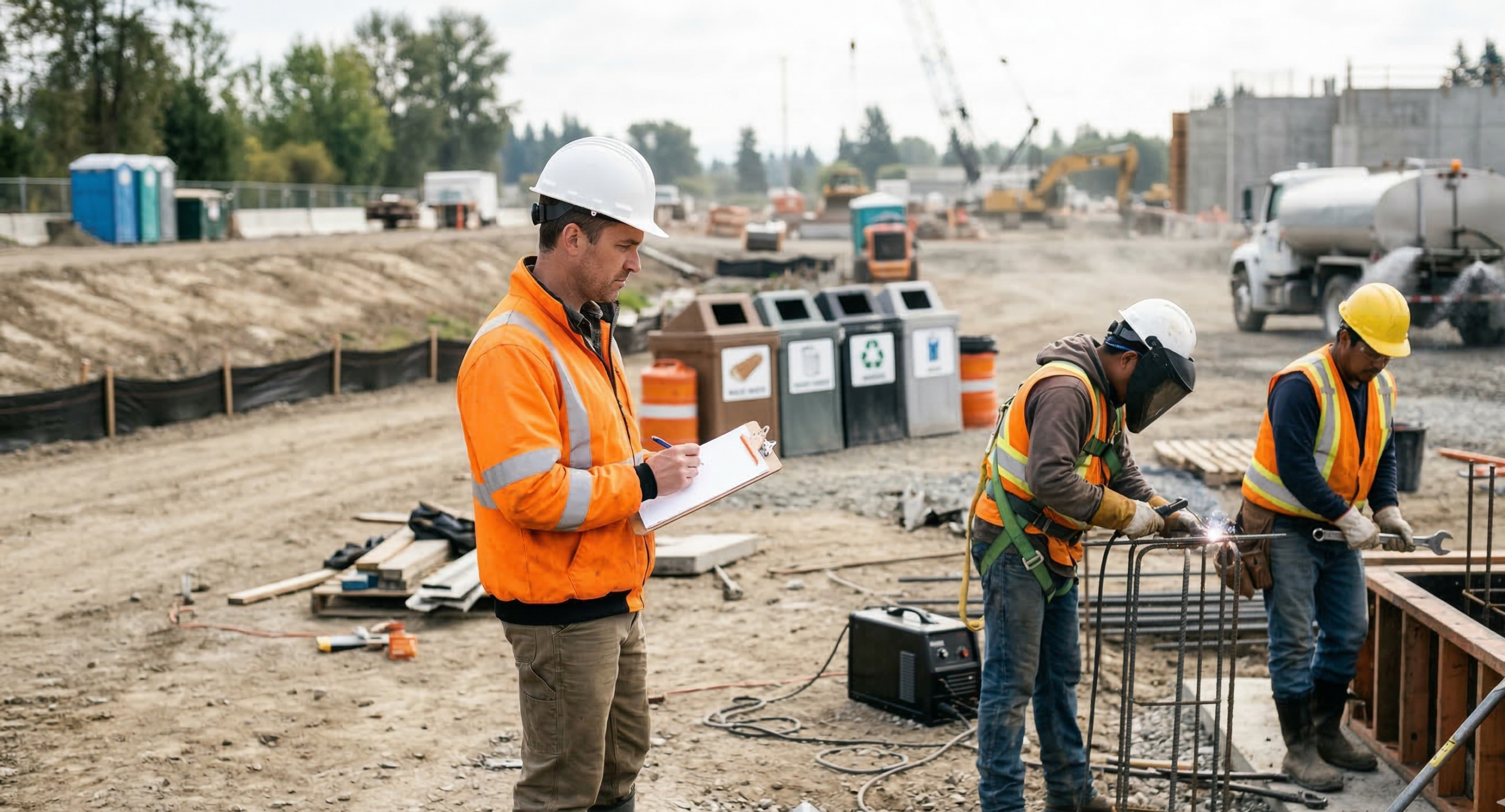 QHSE Manager houdt veiligheid en milieu scherp in de gaten