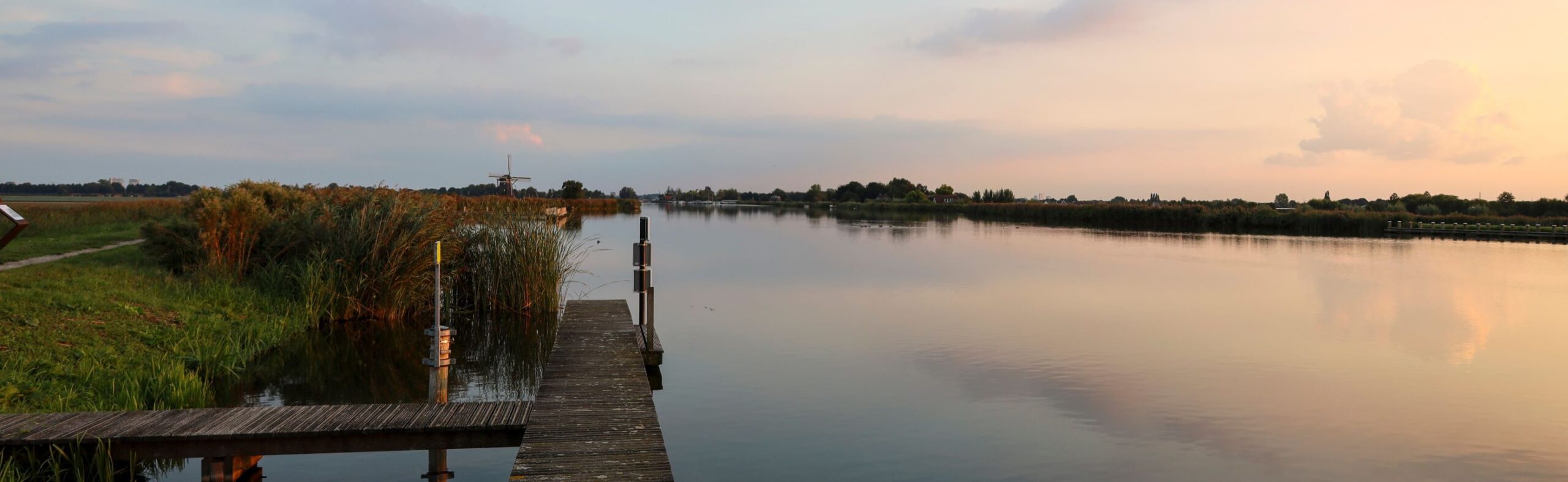 De mooie natuur in Zevenhuiuzen.