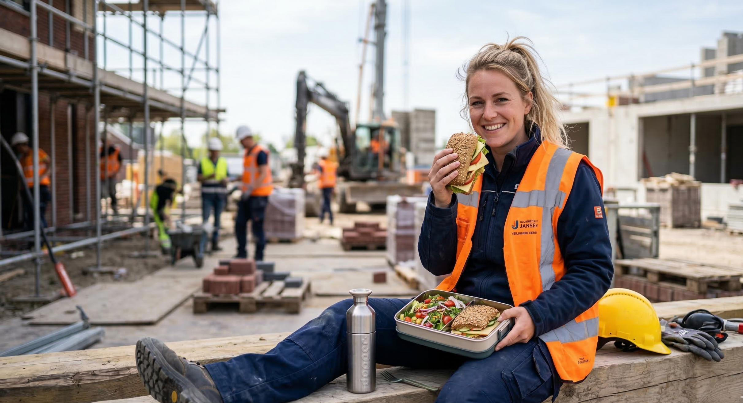 Hoe blijf je fit op de werkvloer?