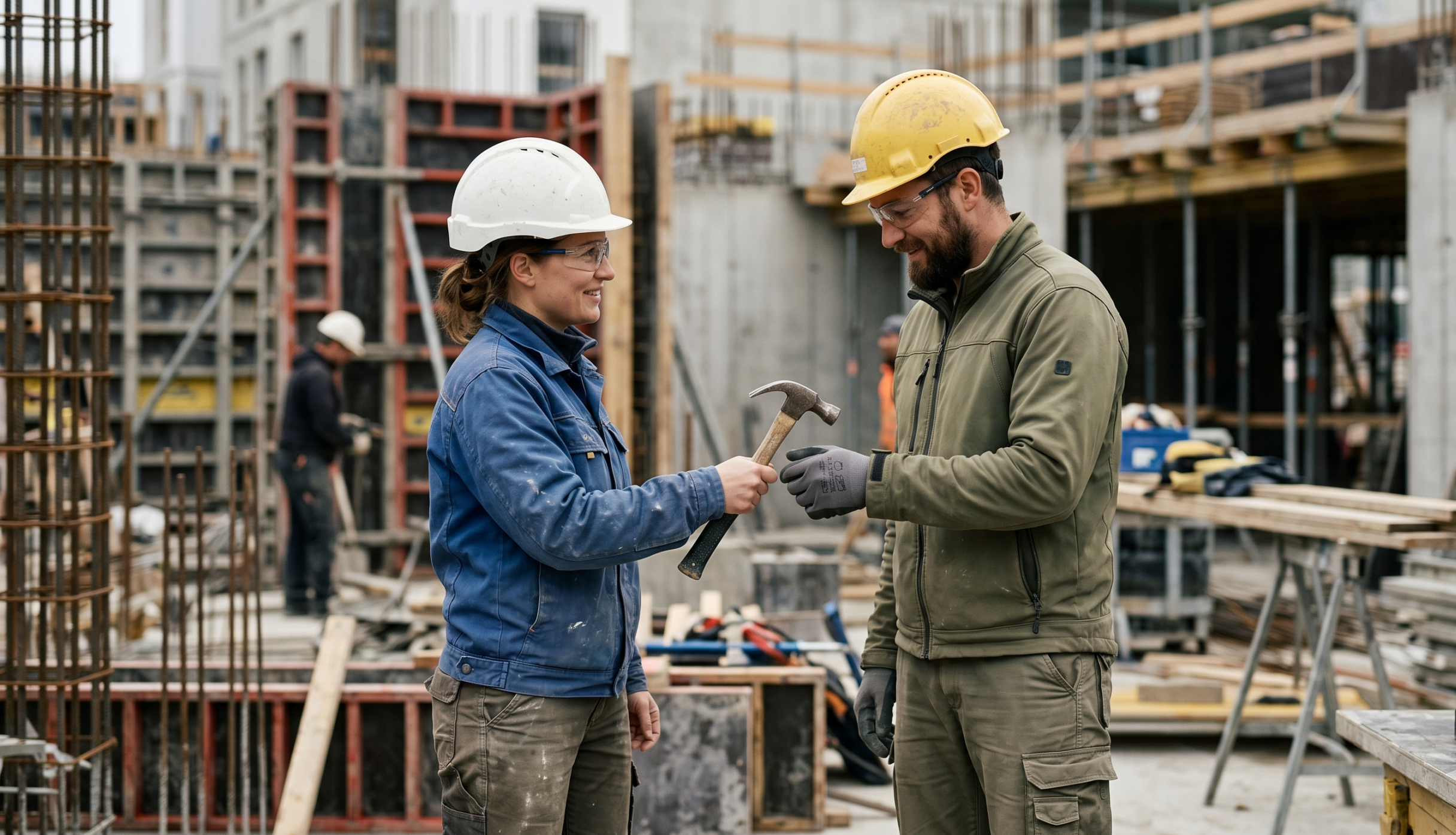 Hoe ben je een goede collega?