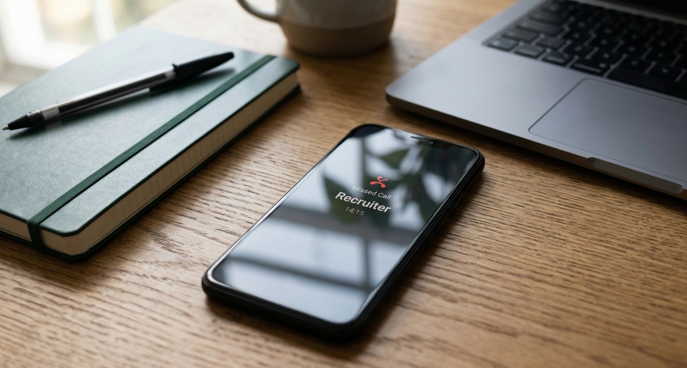 Gemiste oproep van een recruiter? Altijd slim om even terug te bellen