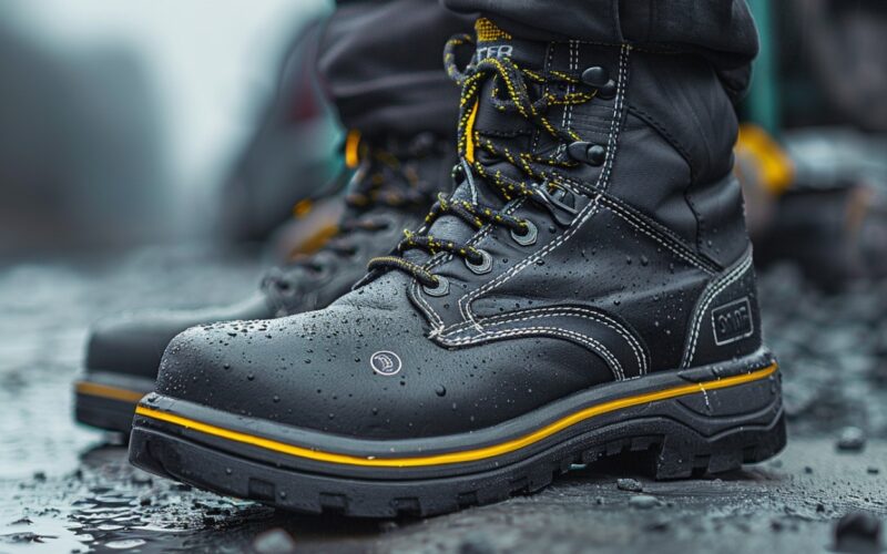 Werkschoenen bij Intro Personeel