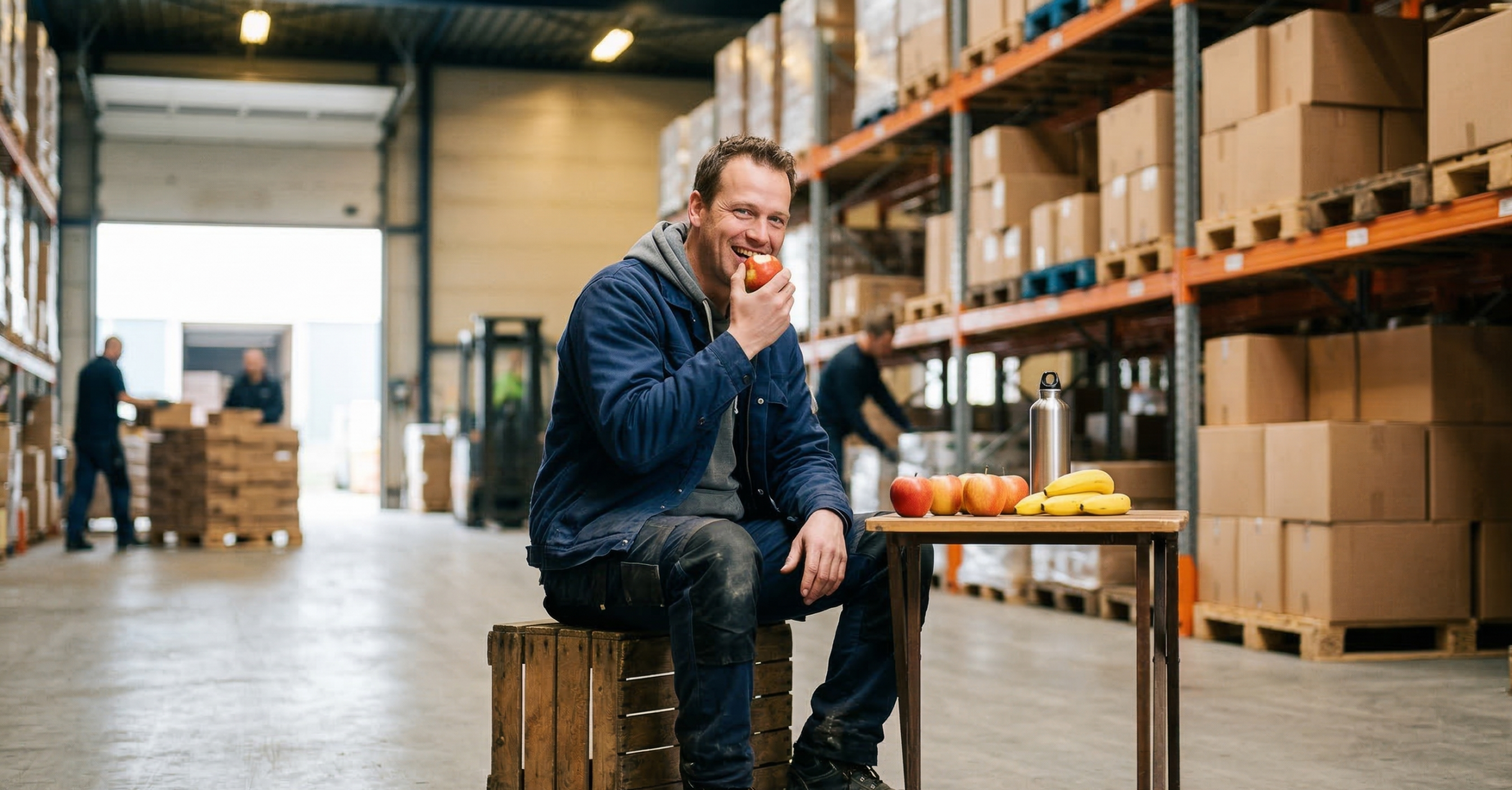 Waarom fruit eten op je werk belangrijk is