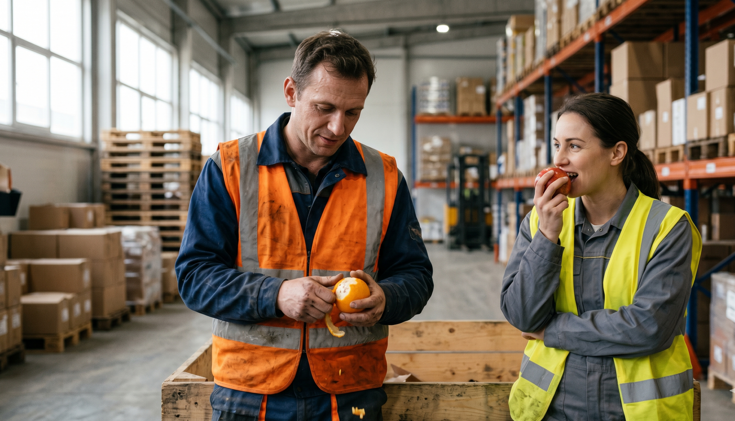 Waarom fruit eten op je werk belangrijk is