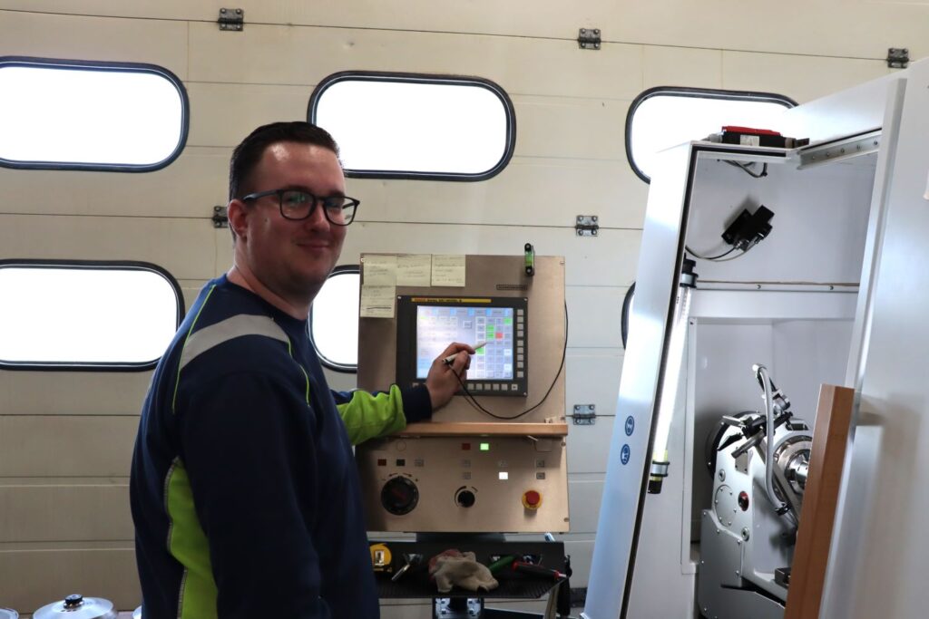 Jarno van der Eijnden Houthandel Van Dam