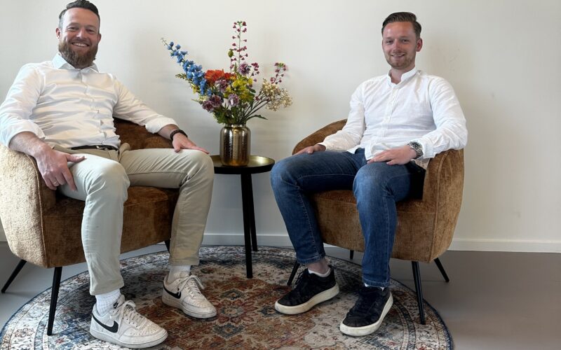 Niels Zondervan en Aron Plomp van Intro Personeel Rotterdam