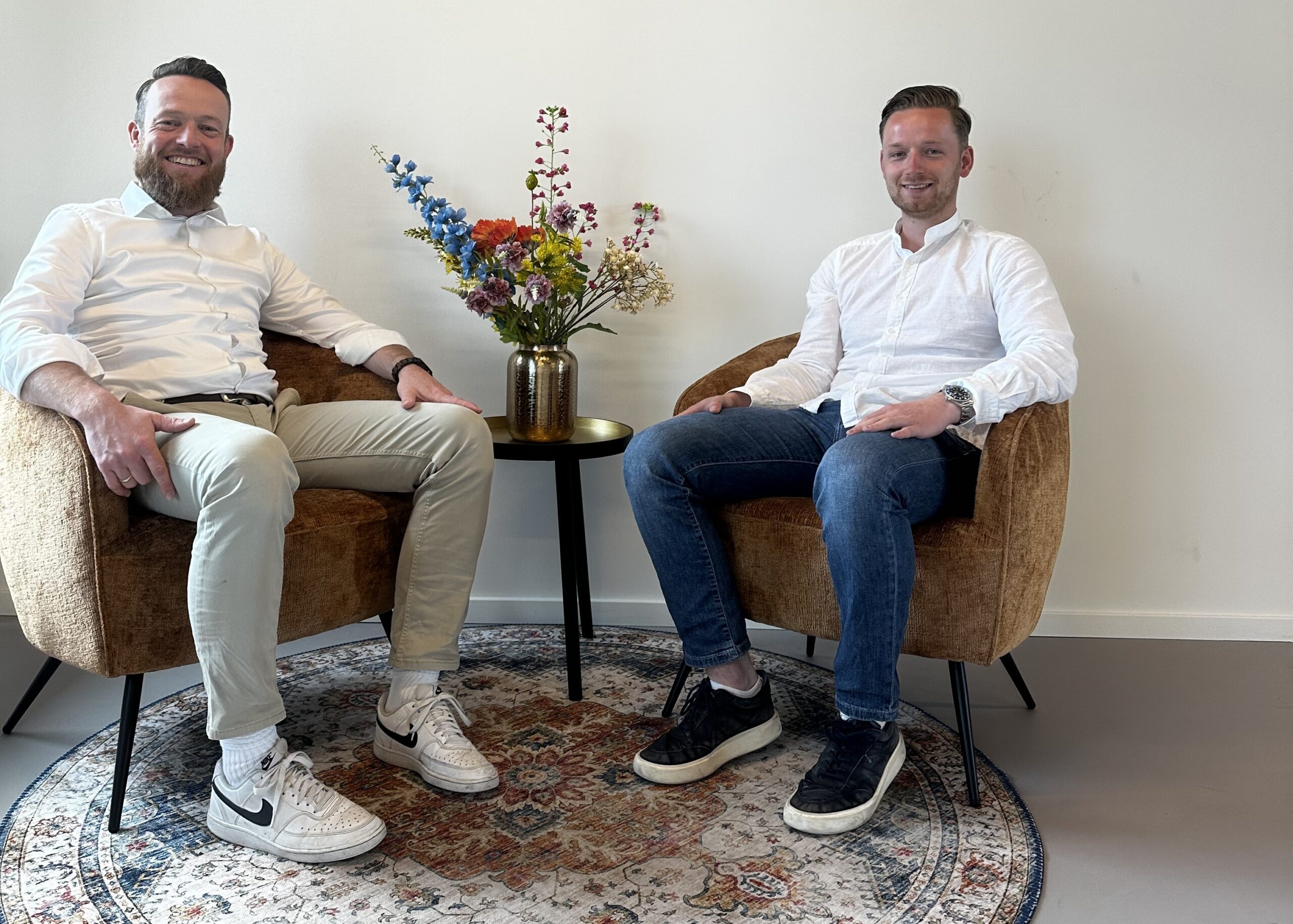 Niels Zondervan en Aron Plomp van Intro Personeel Rotterdam