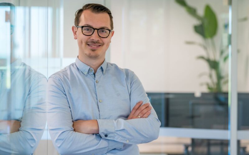 Bram Valkenburg van Intro EU Staffing