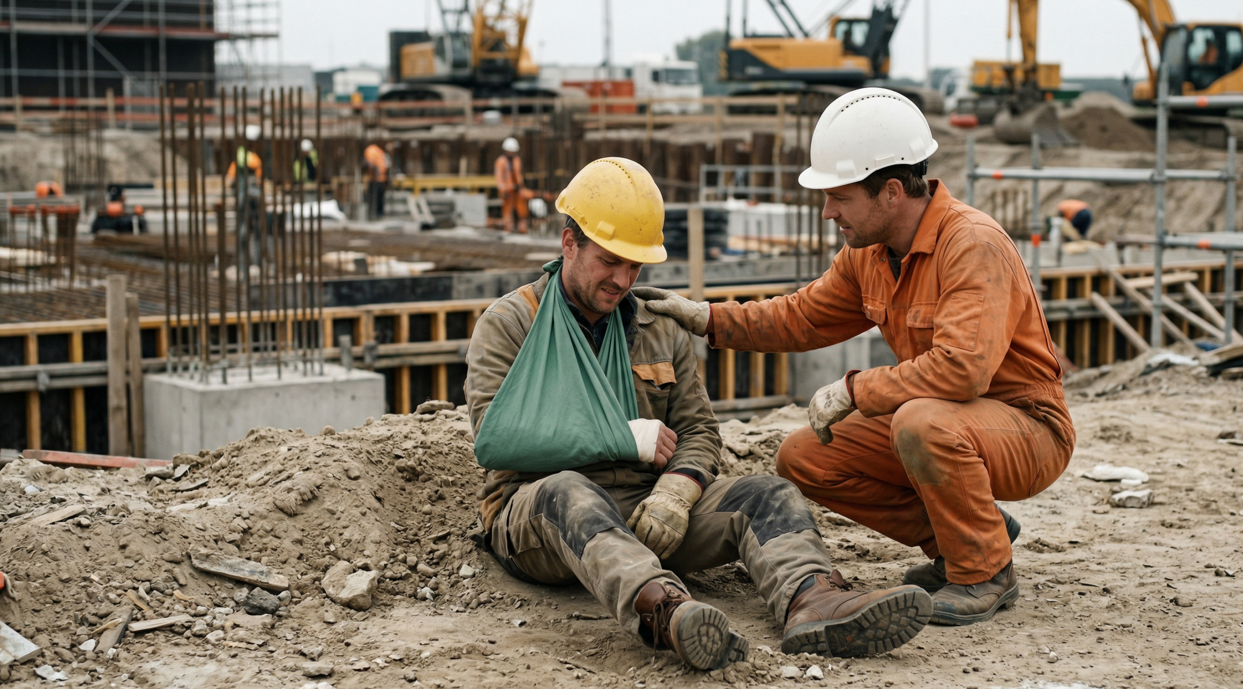 Hoe voorkom je ongelukken op het werk?