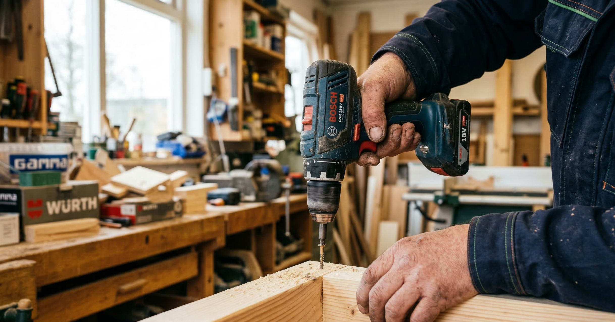 Werken met je handen? Schakel ons in!