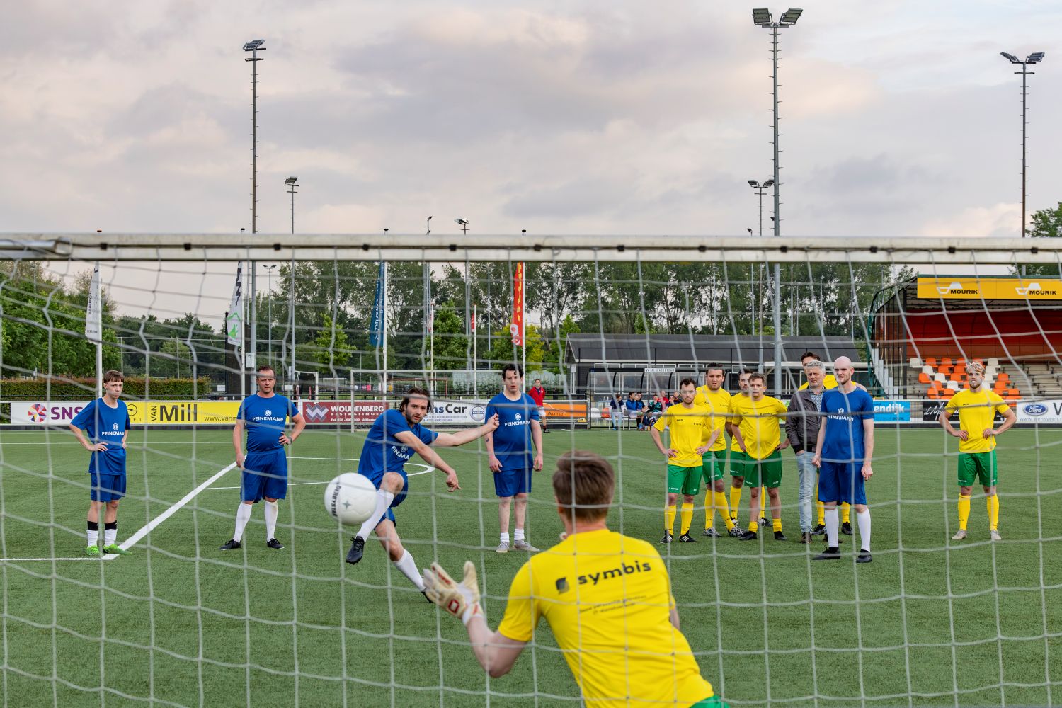 Intro Cup, het jaarlijkse voetbaltoernooi van Intro Personeel