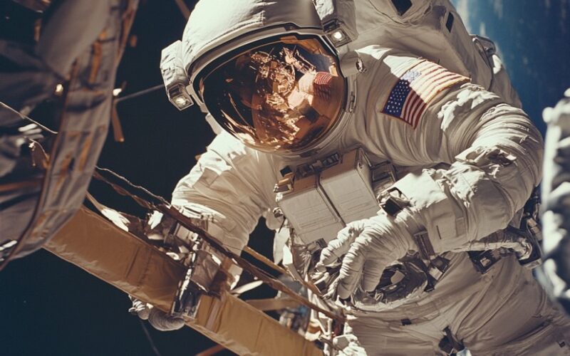 Astronaut goed betaald