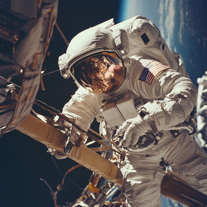 Astronaut goed betaald