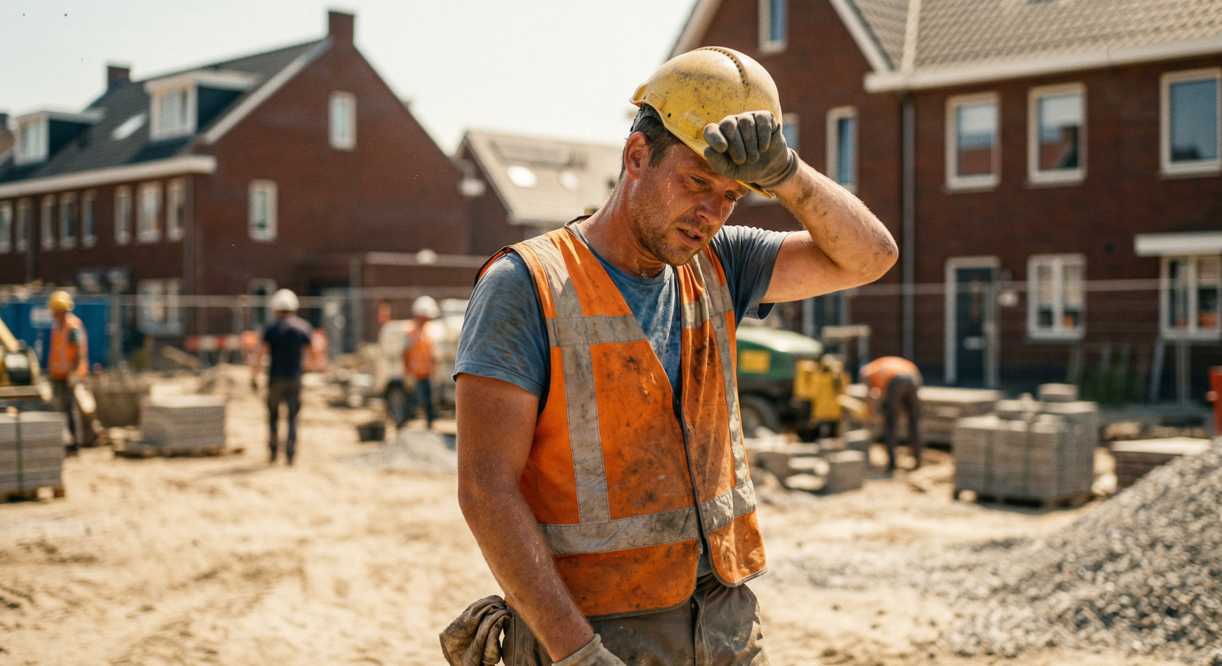 Hoe ga je om met werken in extreme hitte? Tips voor de hittegolf