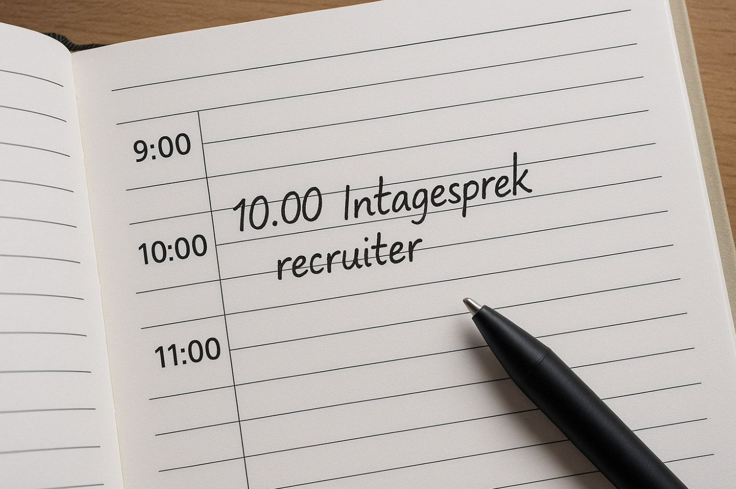 Intakegesprek Intro Personeel
