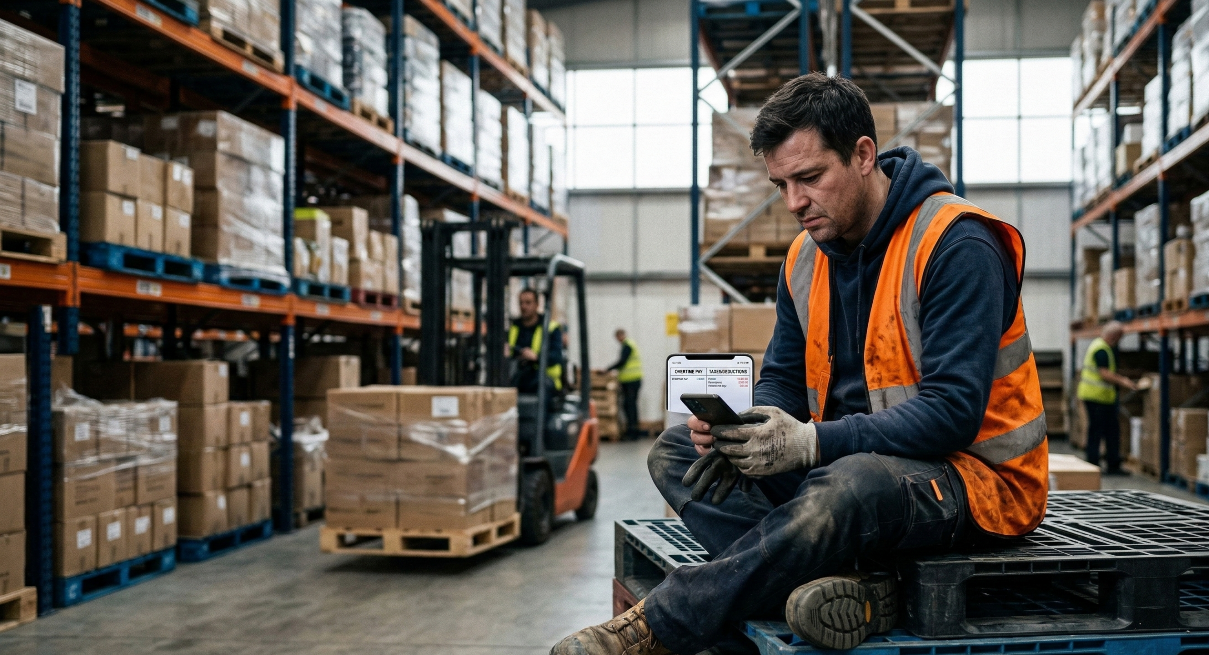 Moet je belasting betalen over overuren?