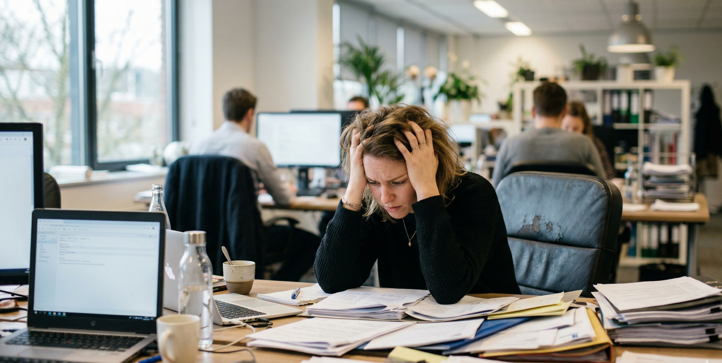 Loop je vast in je werk? Zo weet je of je toe bent aan verandering