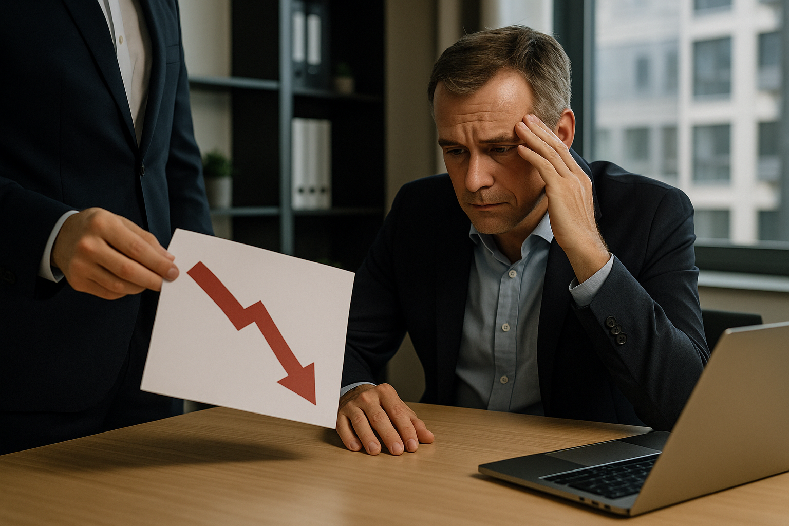 helft zzp'ser ziet opdrachten verdwijnen