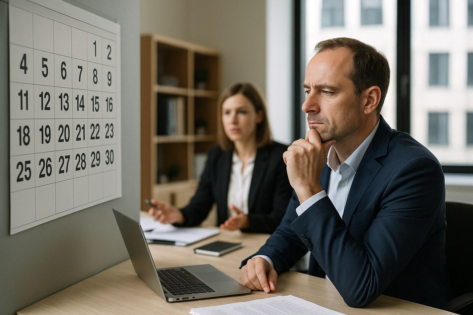 helft vd werkgevers heeft een langere opzegtermijn