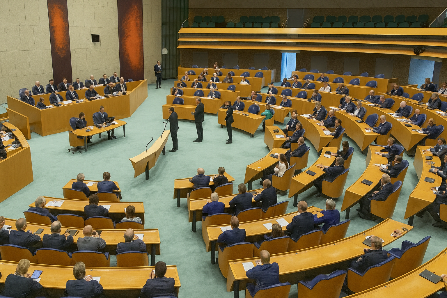 het groot arbeidsmarkt debat 2025