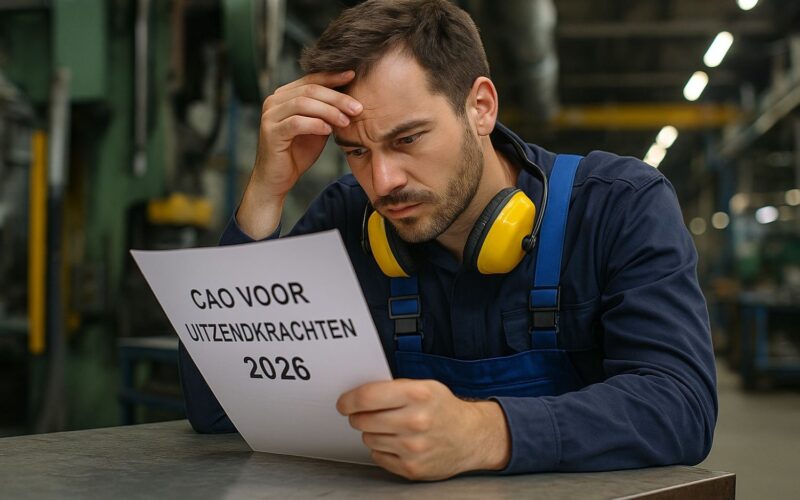 Nieuwe CAO voor uitzendkrachten 2026