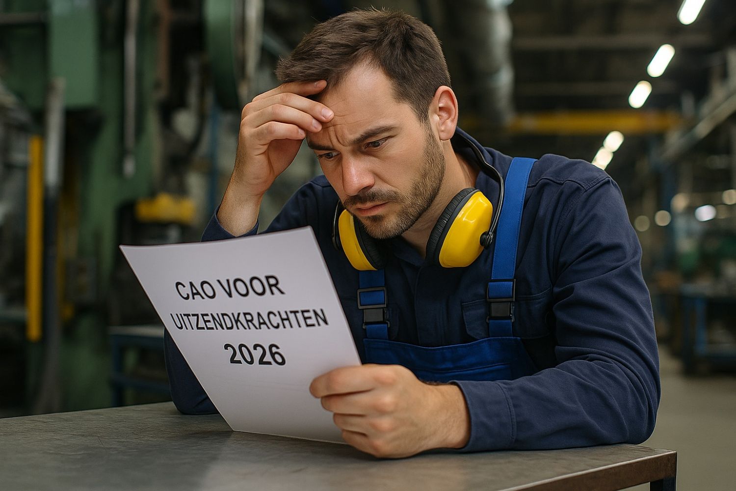 Nieuwe CAO voor uitzendkrachten 2026