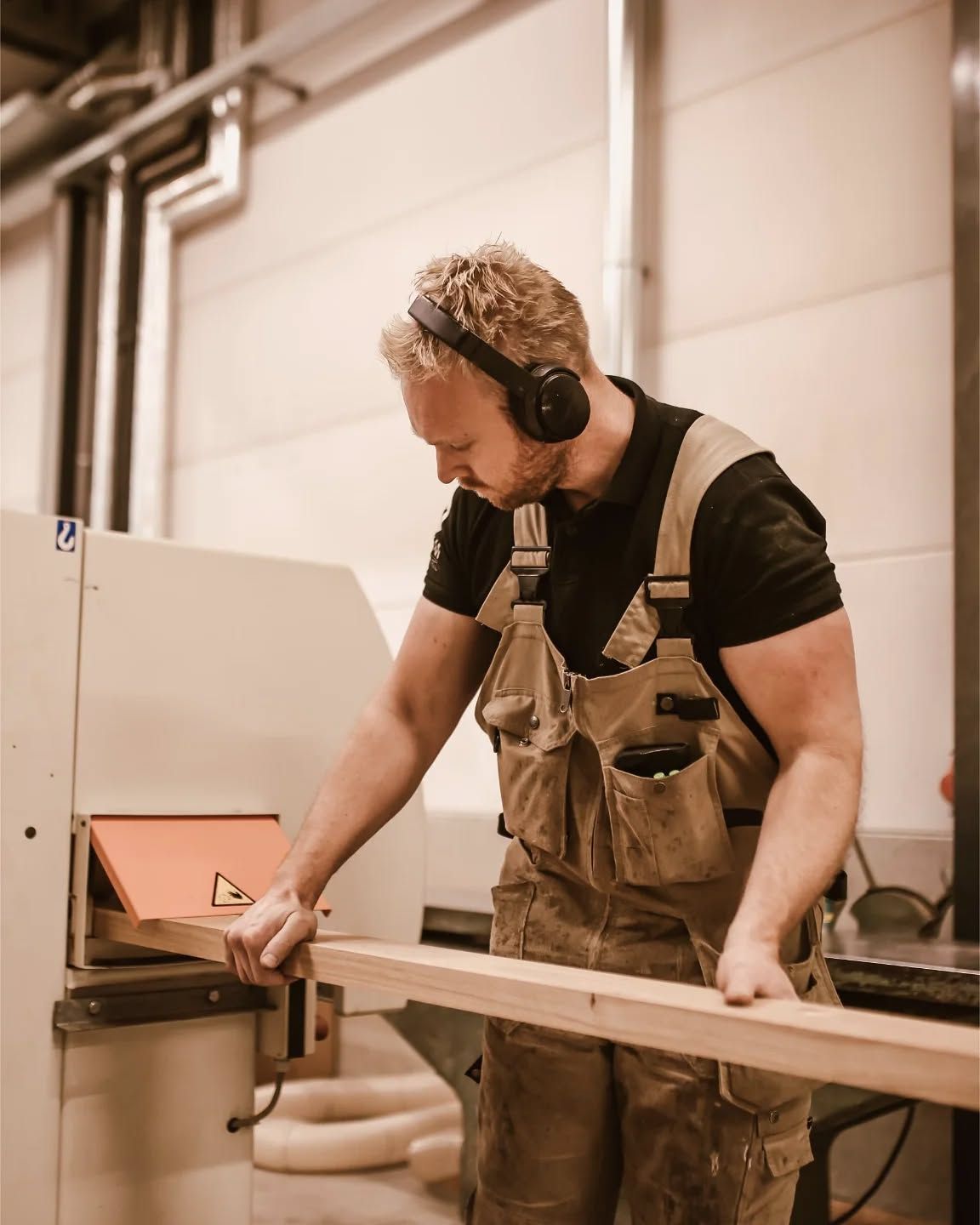 Machinaal houtbewerker