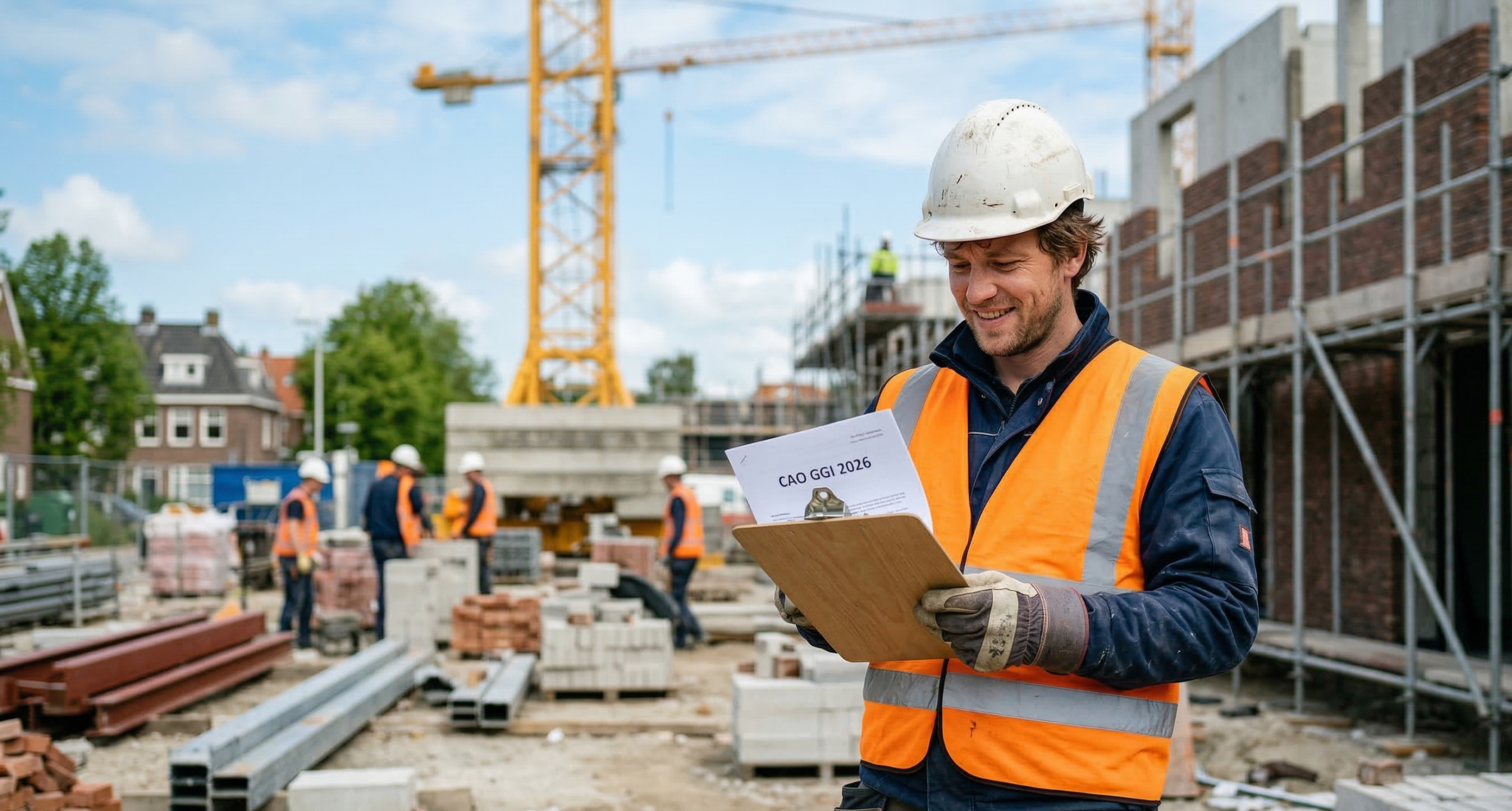 CAO GGI 2026: Loonsverhogingen en nieuwe regels