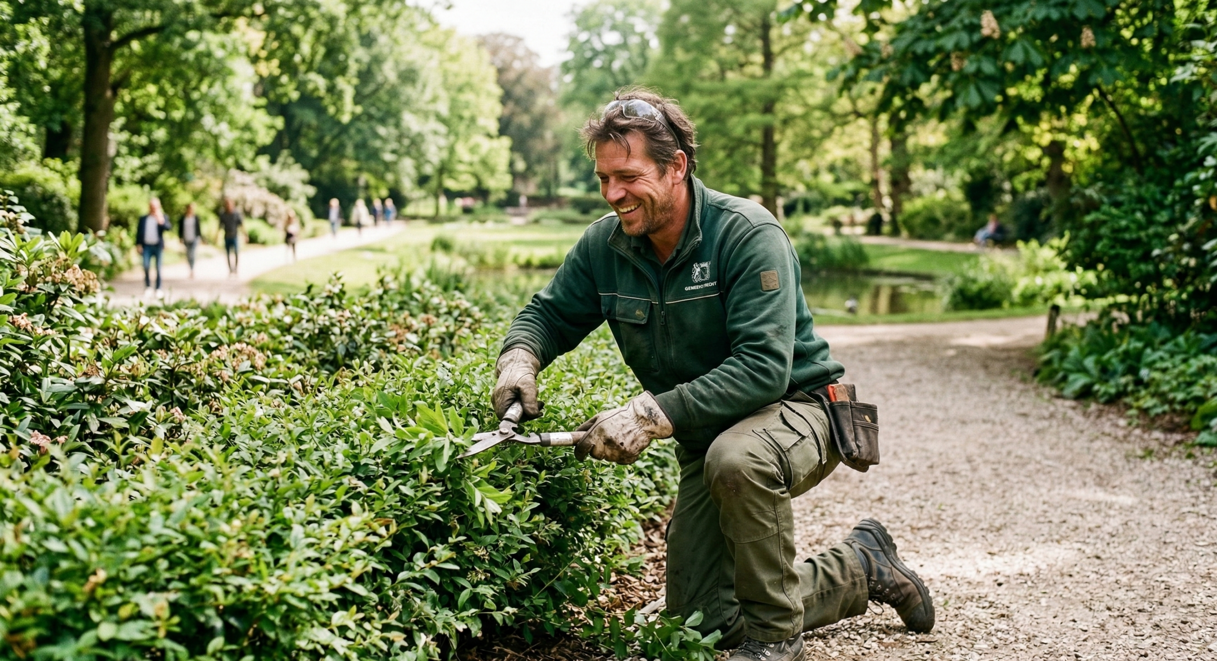 Waarom past werken in het groen juist bij jou?