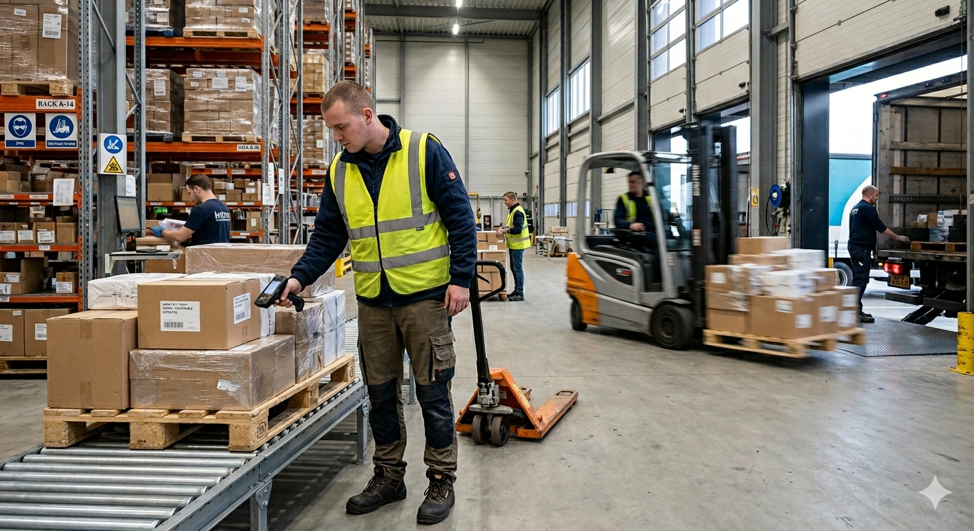 Expeditie Medewerker Intro Personeel