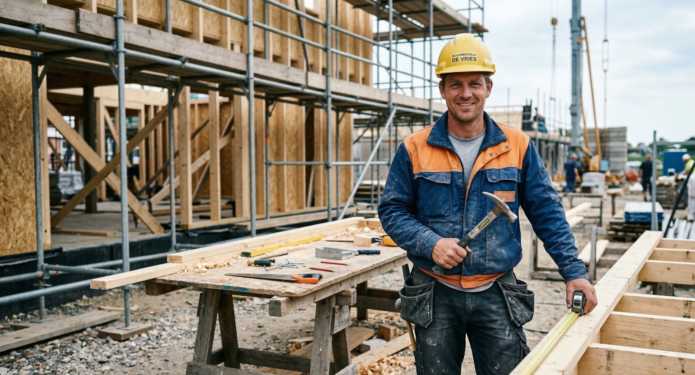 Onbetaald verlof in de bouw: pensioenopbouw loopt straks door