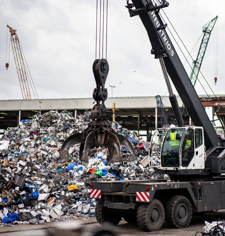 kraanmachinist recycling