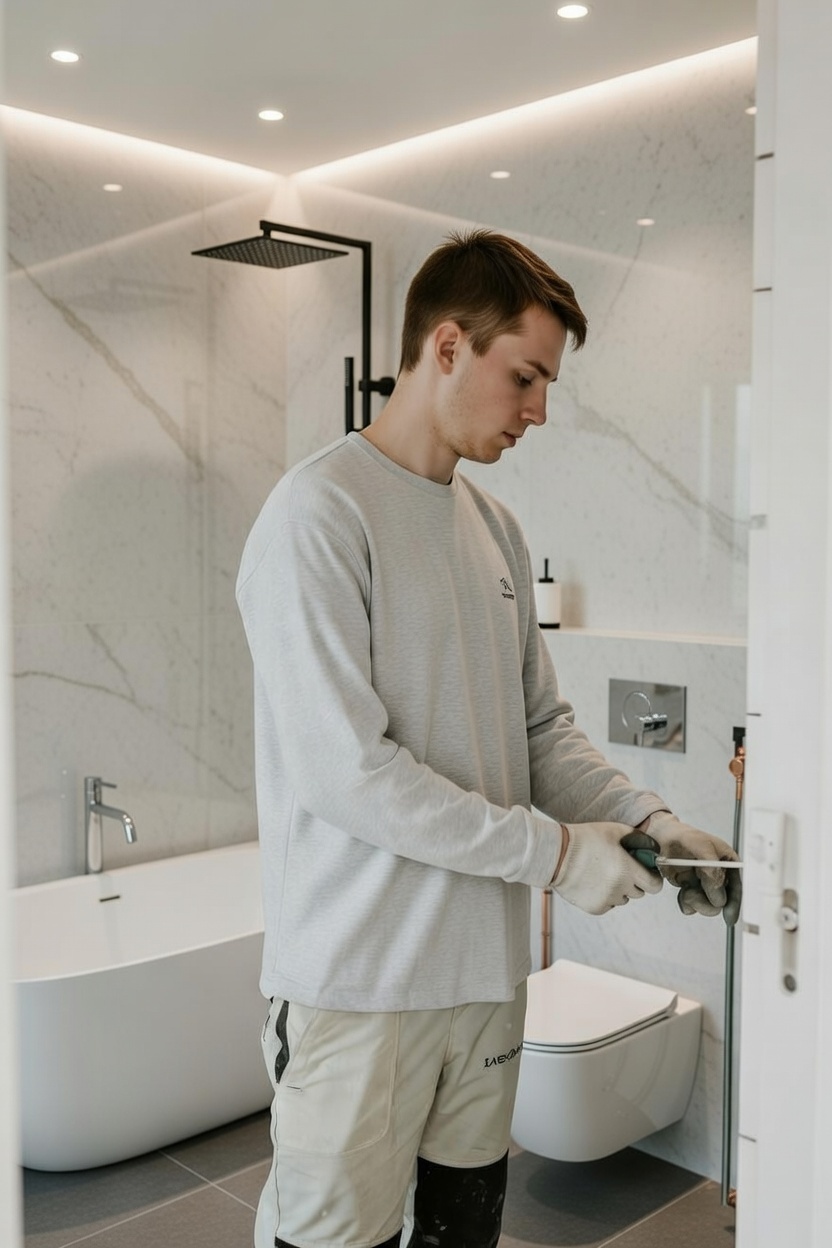 technische medewerker badkamer