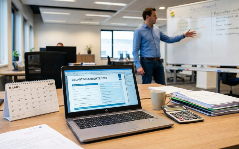 Belastingaangifte 2026