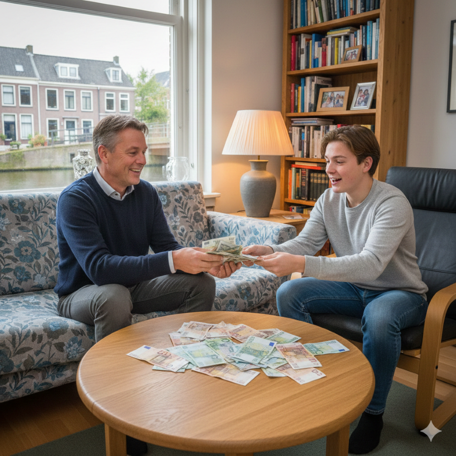 Belastingvrij schenken 2026 kind