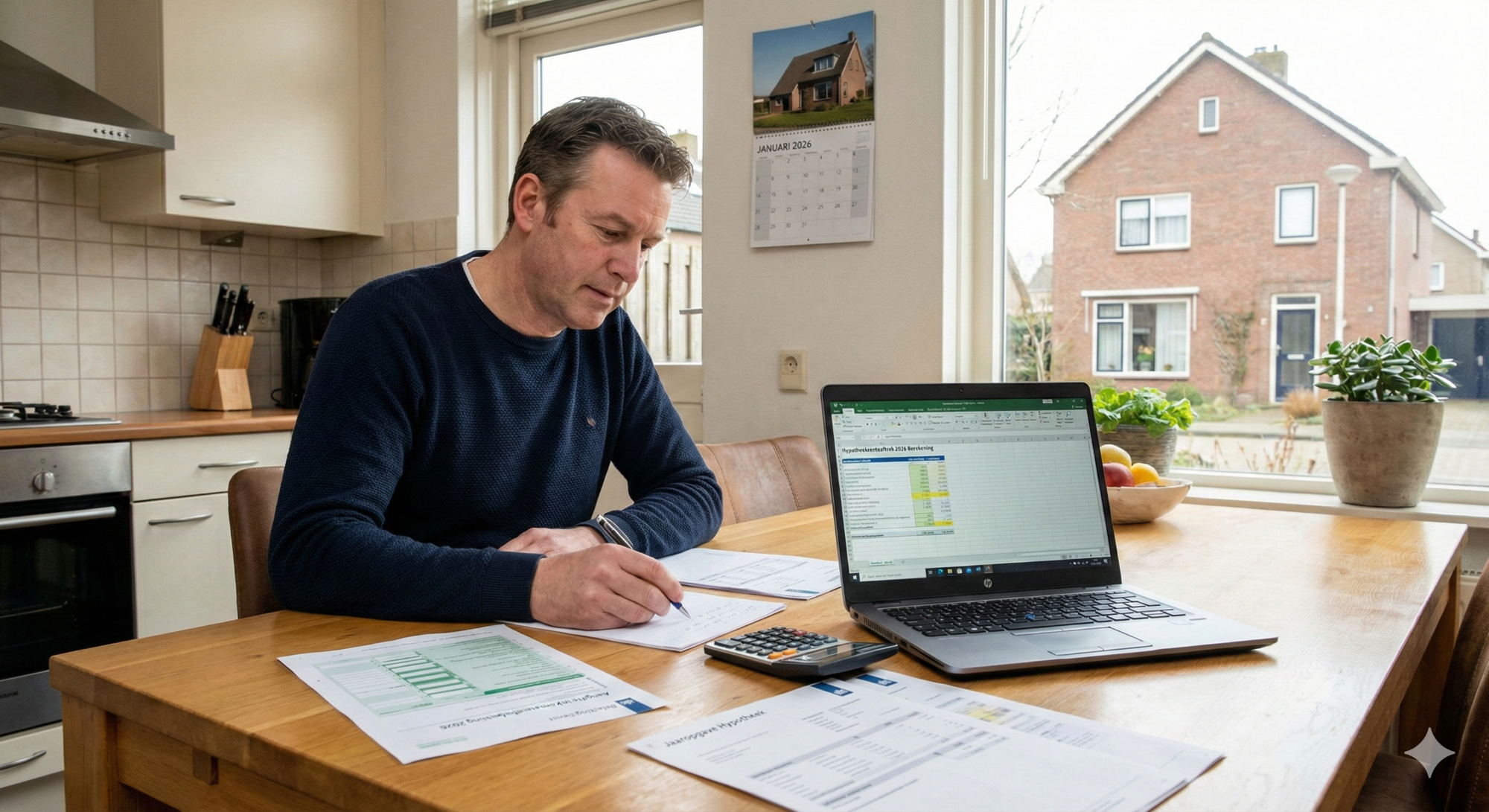 Hypotheekrenteaftrek 2026