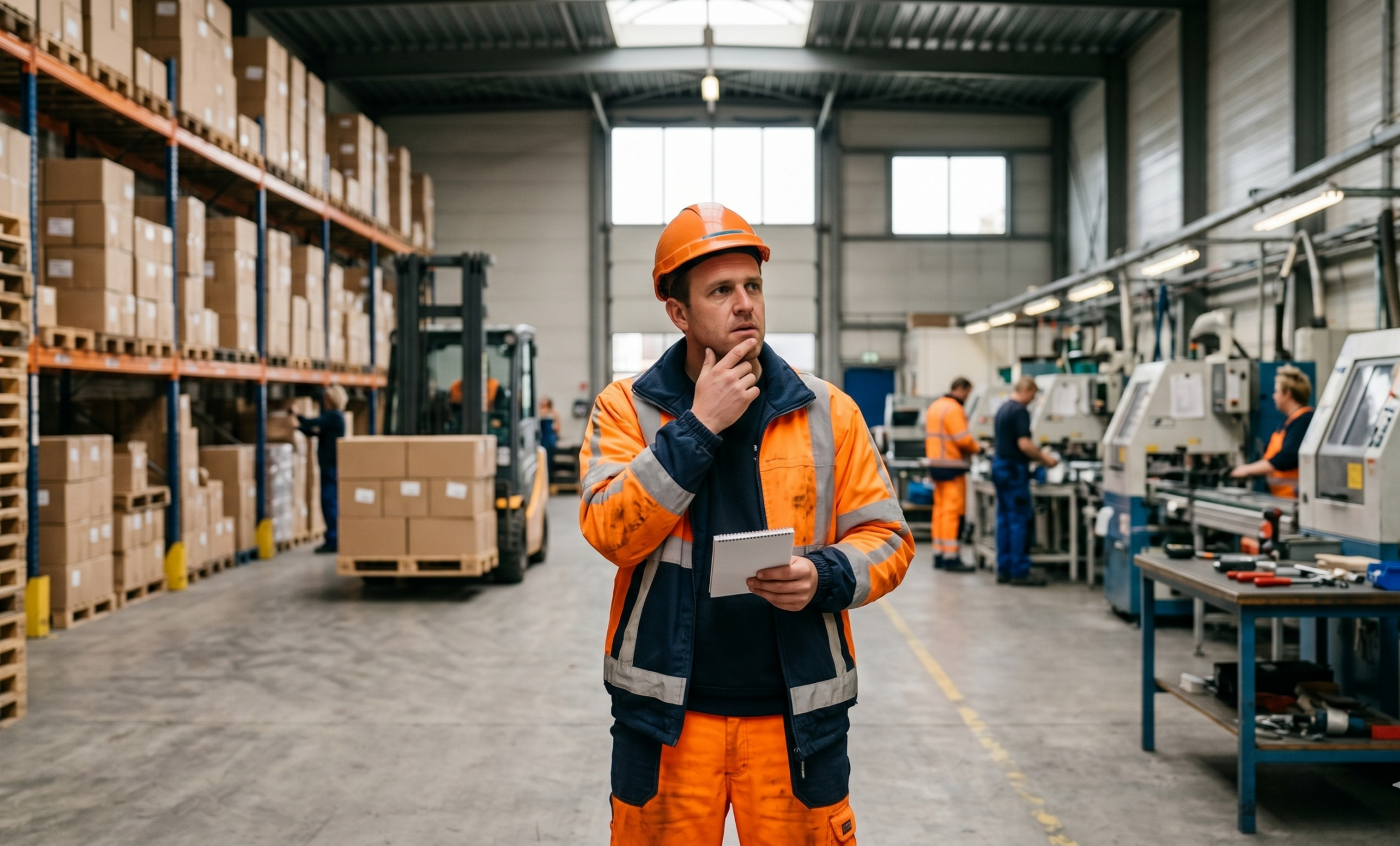 Twijfel je tussen productie en logistiek? Zo ontdek je wat bij je past