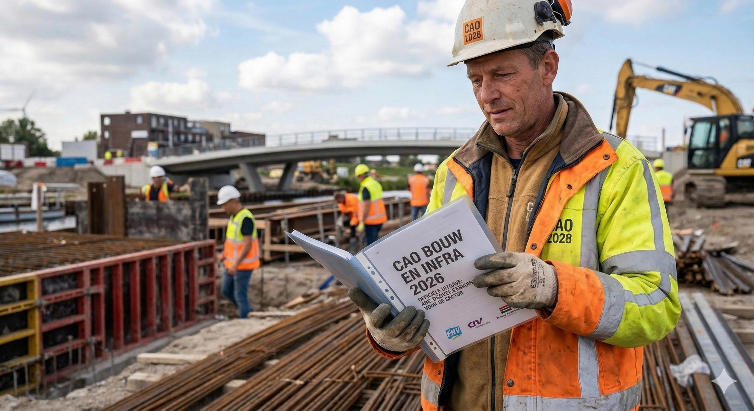 CAO Bouw en Infra 2026: Alles wat je moet weten