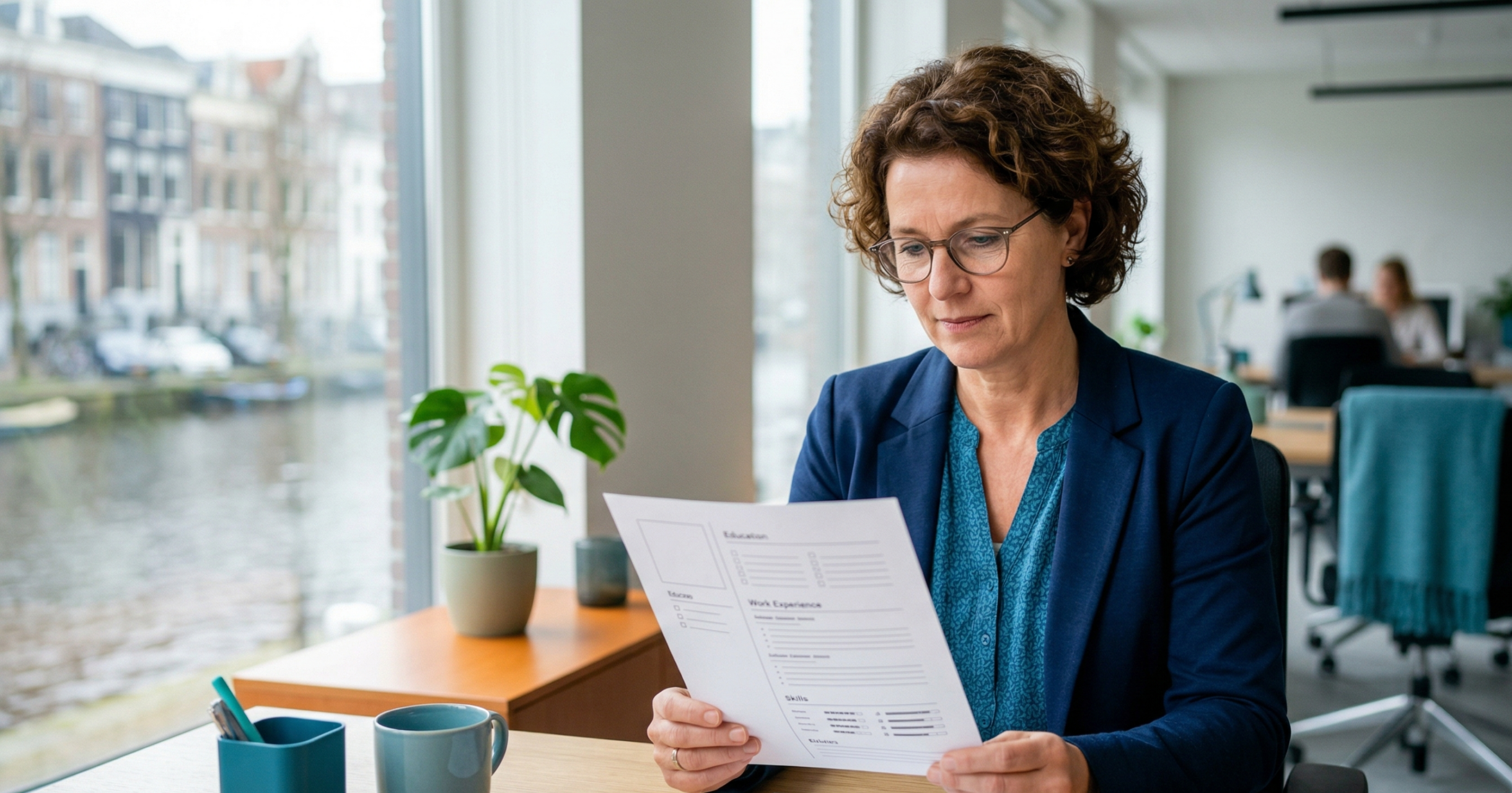 Waarom een sterk cv recruiters overtuigt
