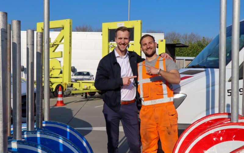 Jan Brak en Ferdinand Zonneveld