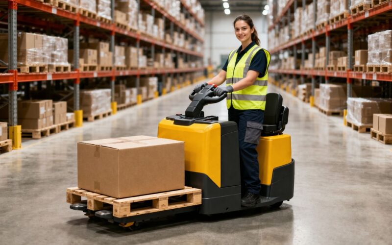 Logistiek medewerker