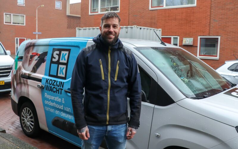 Kelvin Drop van SKK Kozijnwacht