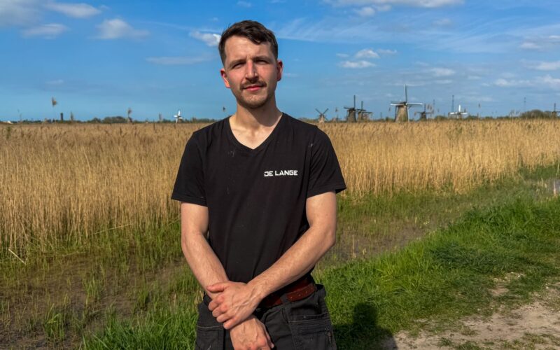 Cees Graafland van CC De Lange