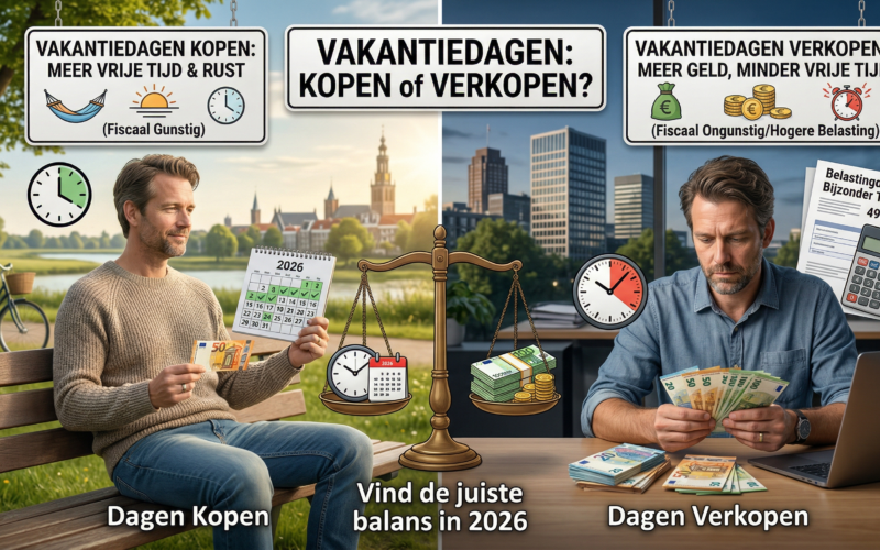 vakantiedagen kopen of verkopen?