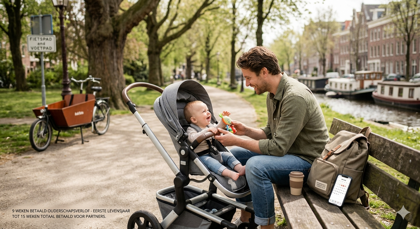 Wat is het betaald ouderschapsverlof in 2026?