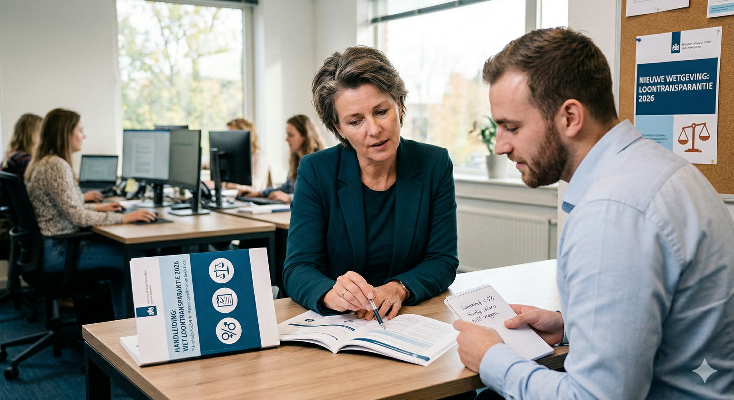Wat betekent de Wet loontransparantie 2026 voor werkgevers?